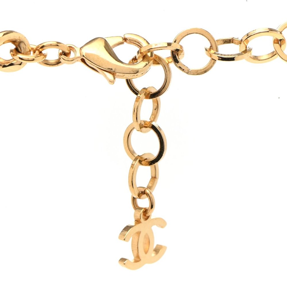 SOLD     Chanel CC Pendant Chain Necklace - Picture 11 of 14